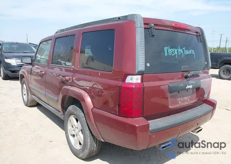 2007 Jeep Commander Sport z USA, uszkodzony, nr VIN 1J8HH48P77C629793